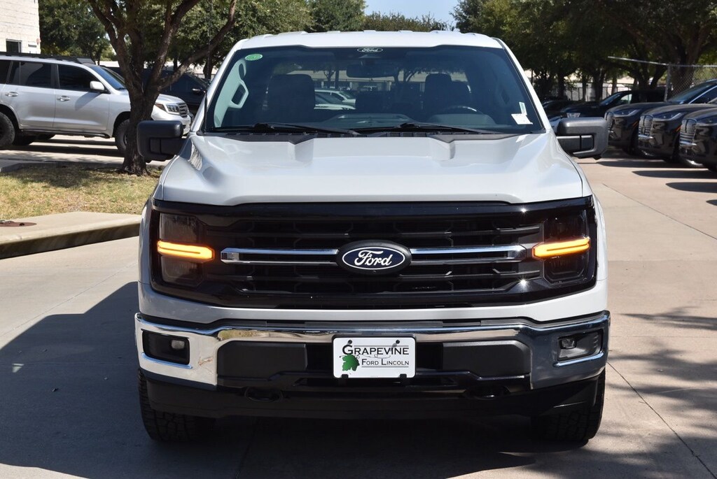 Used 2024 Ford F-150 XLT Truck SuperCrew Cab