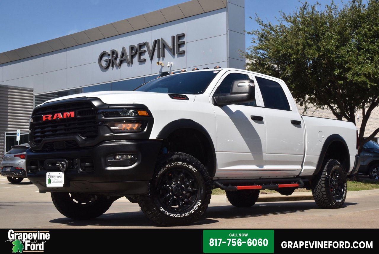2025 Ram 2500 Tradesman Truck Crew Cab