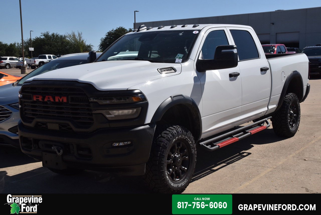 2025 Ram 2500 Tradesman Truck Crew Cab