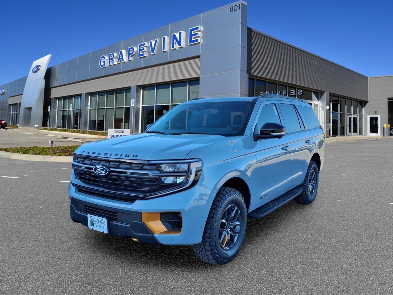 2027 Ford Expedition Tremor SUV