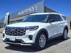 New 2026 Ford Explorer Platinum SUV Grapevine