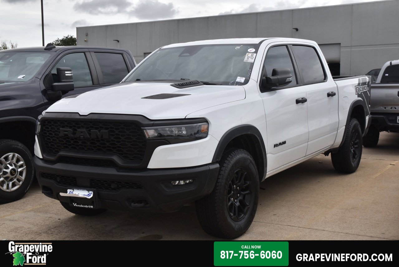 2025 RAM 1500