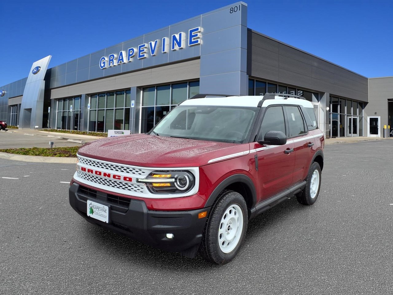 2026 Ford Bronco Sport Heritage SUV