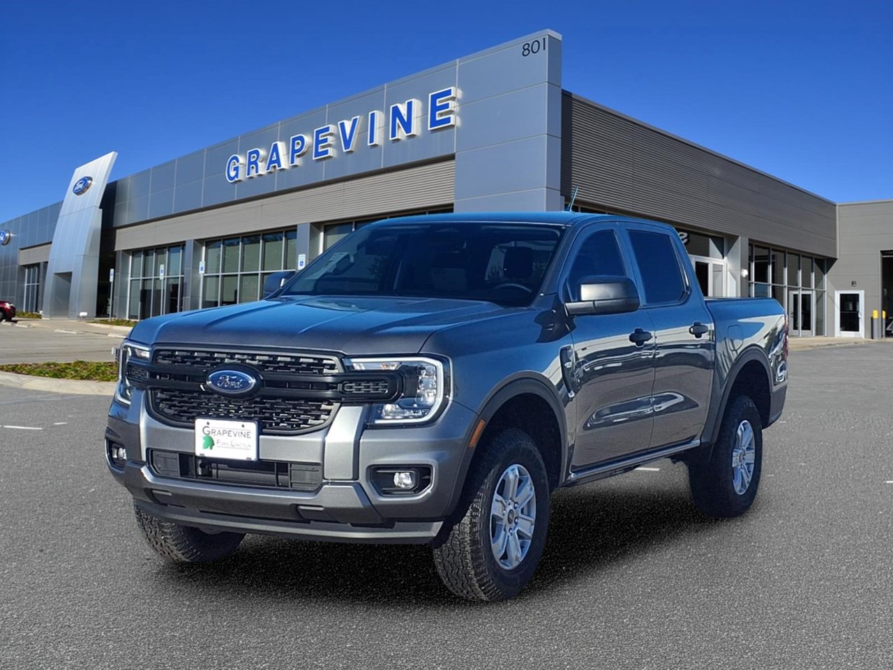 2026 Ford Ranger XL Truck SuperCrew