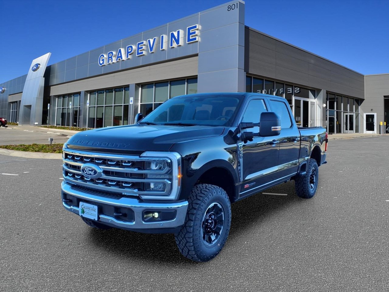 2027 Ford F-250 Lariat Truck Crew Cab