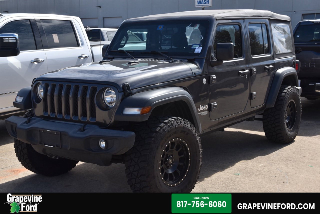 2018 Jeep All-New Wrangler Unlimited