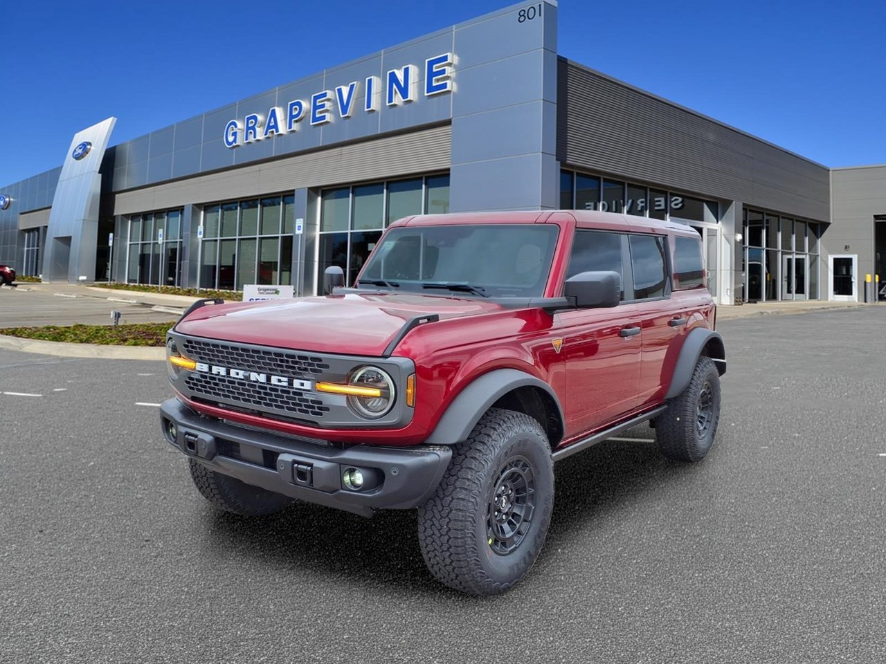 2026 Ford Bronco Badlands SUV