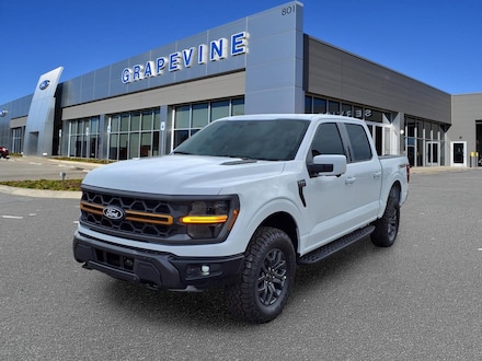 2026 Ford F-150 Tremor Truck SuperCrew Cab