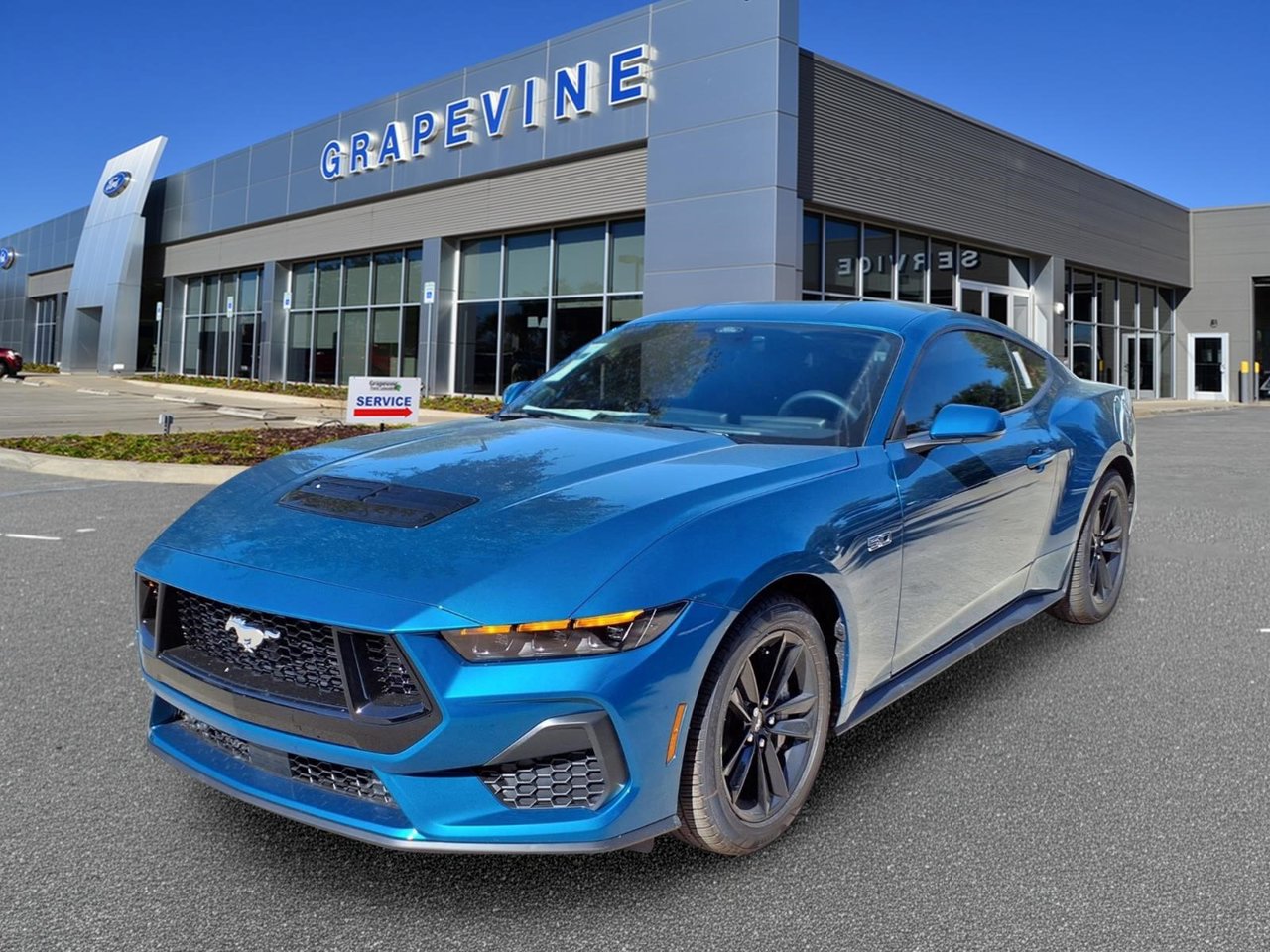 2026 Ford Mustang GT Coupe
