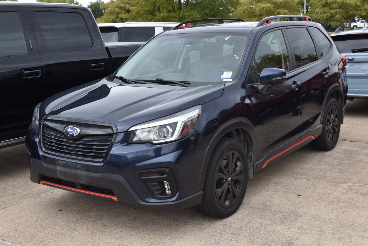 Used 2020 Subaru Forester Sport SUV