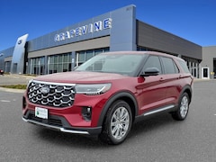 New 2027 Ford Explorer Platinum SUV Grapevine