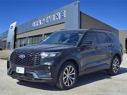 2026 Ford Explorer ST-Line SUV