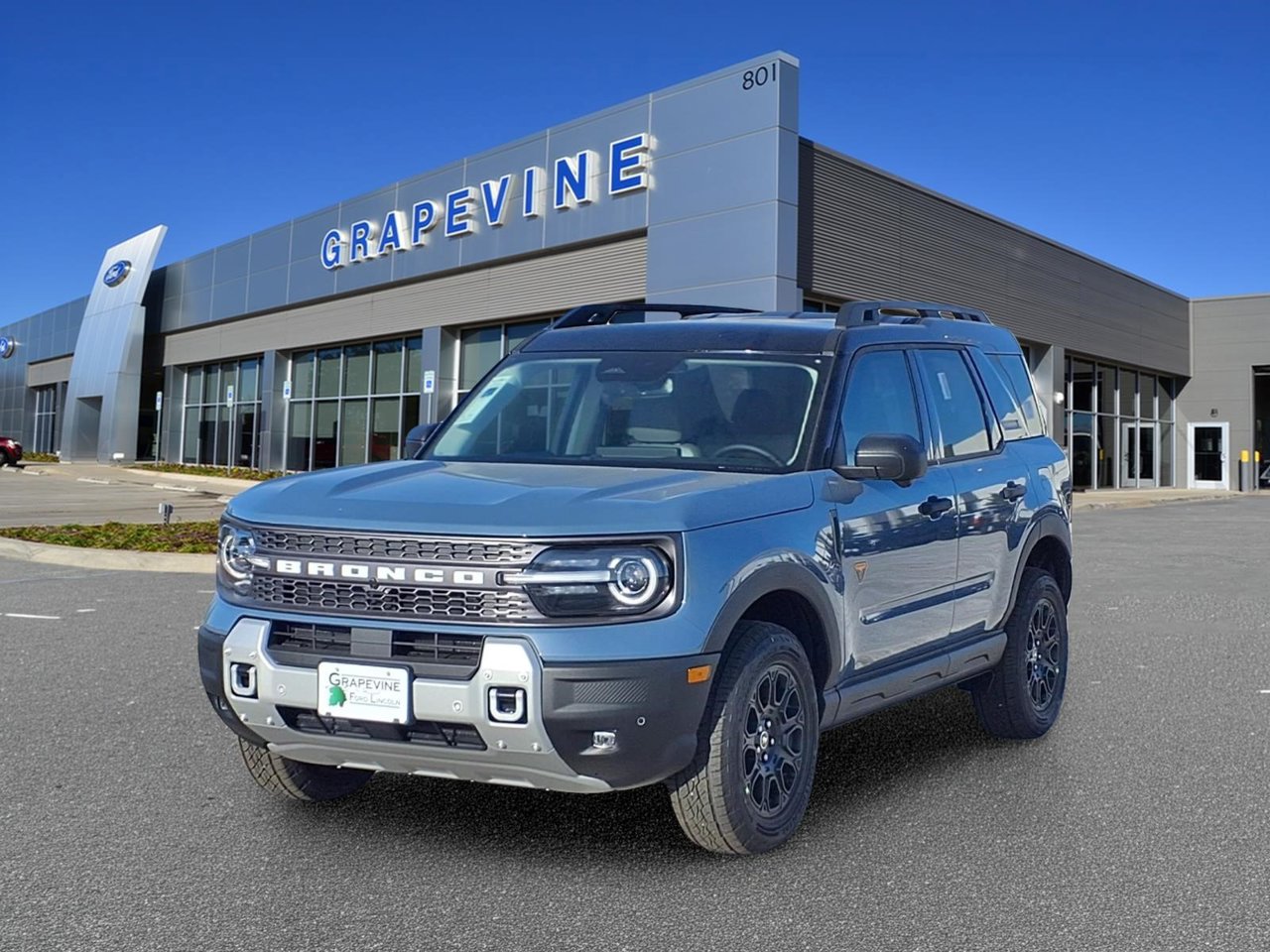 2026 Ford Bronco Sport Badlands SUV