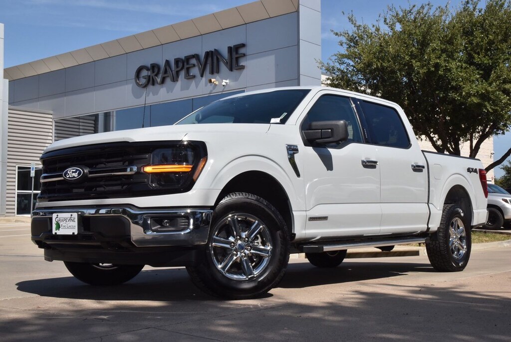 Used 2024 Ford F-150 XLT Truck SuperCrew Cab
