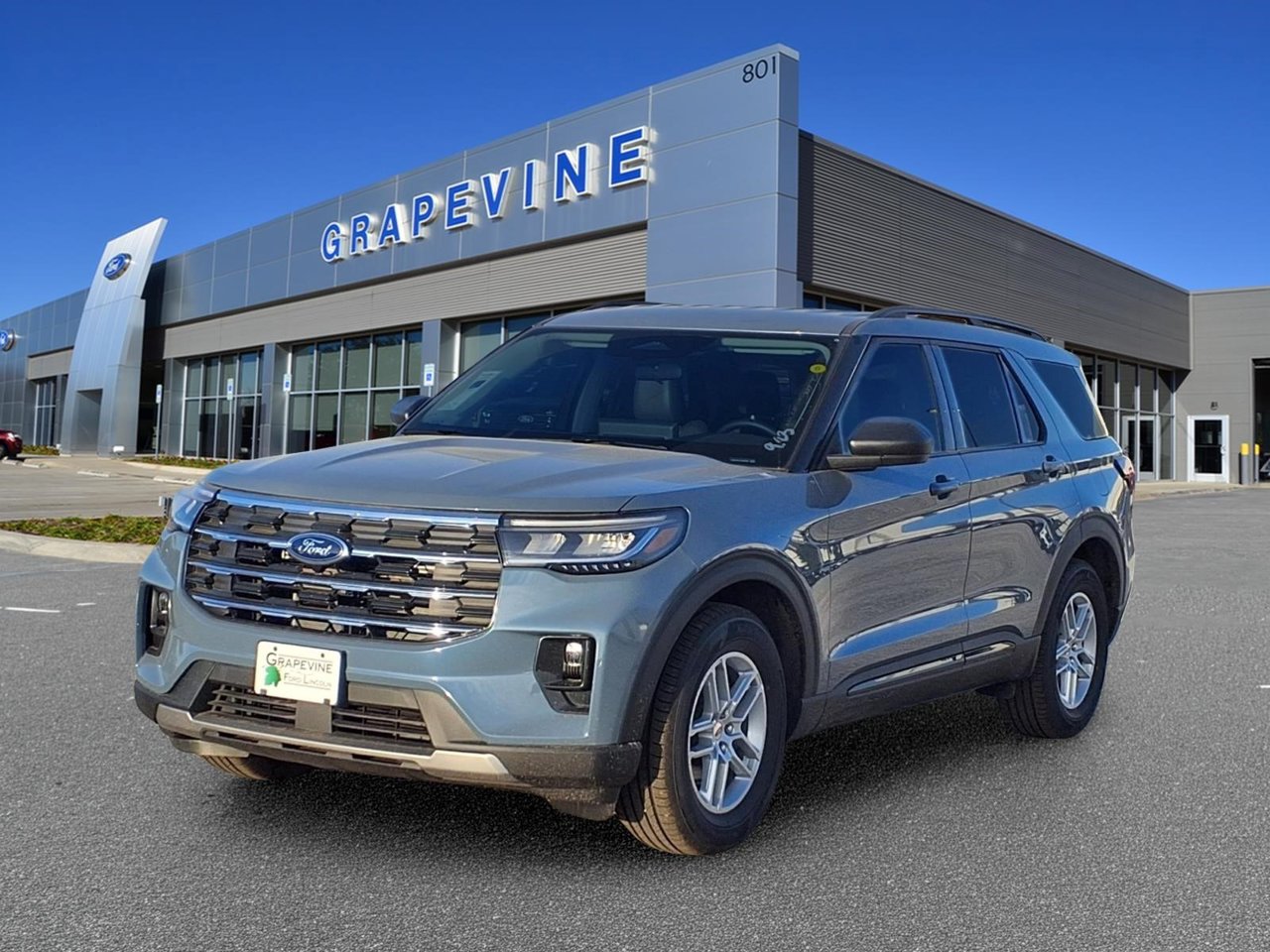 2026 Ford Explorer Active SUV
