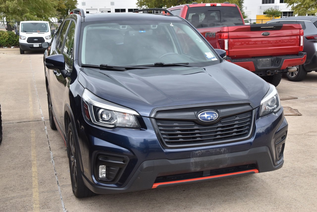 Used 2020 Subaru Forester Sport SUV