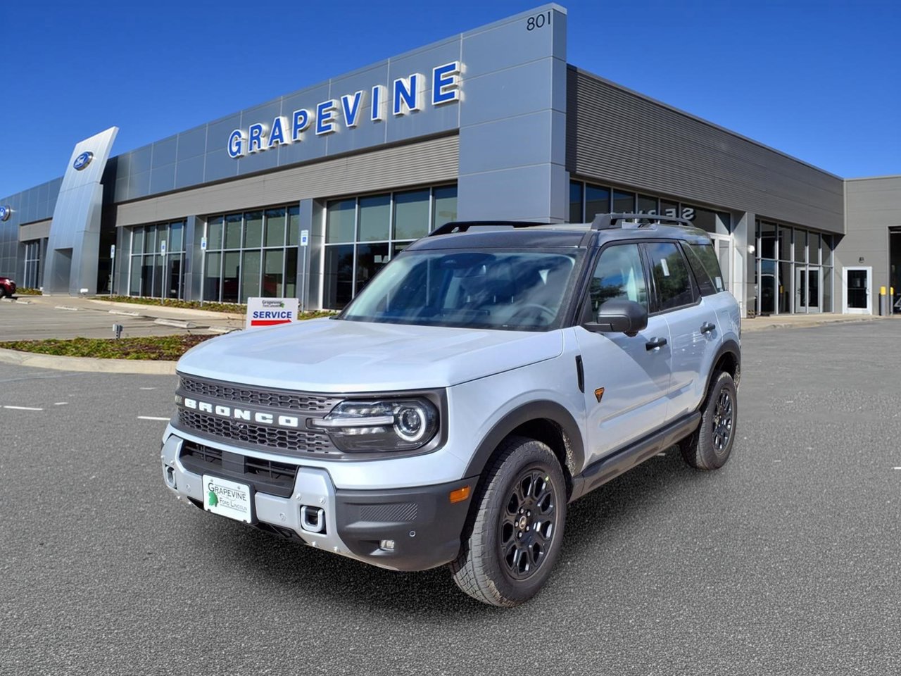 2026 Ford Bronco Sport Badlands SUV