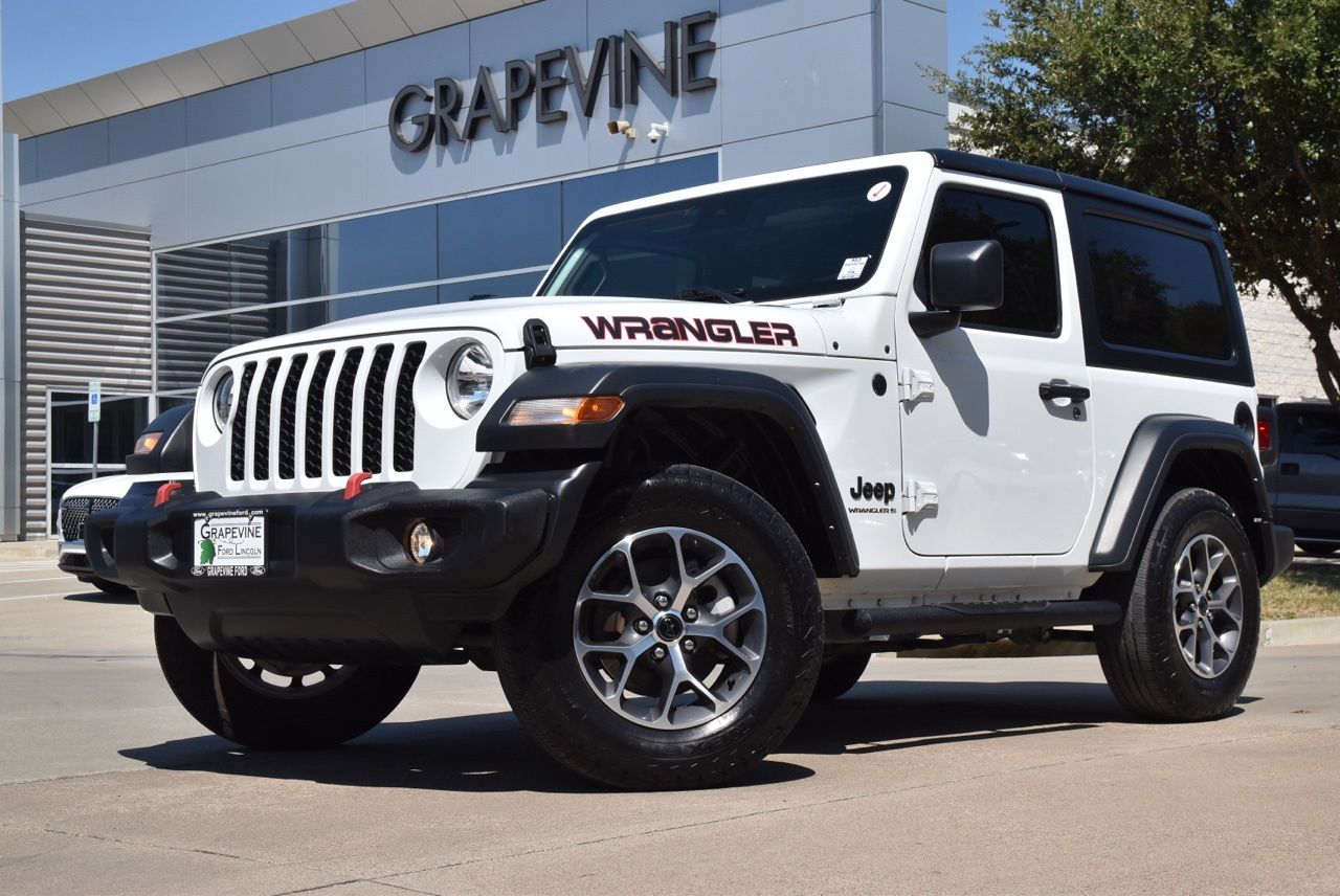 Used 2024 Jeep Wrangler Sport S SUV
