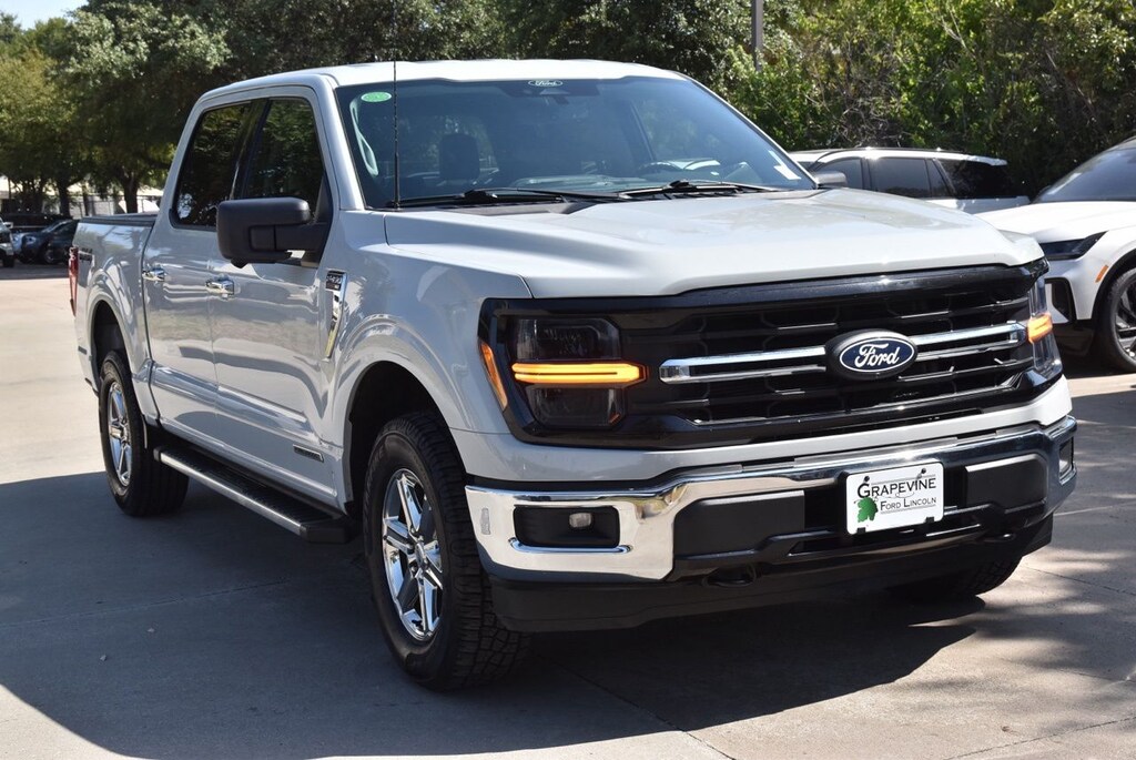Used 2024 Ford F-150 XLT Truck SuperCrew Cab