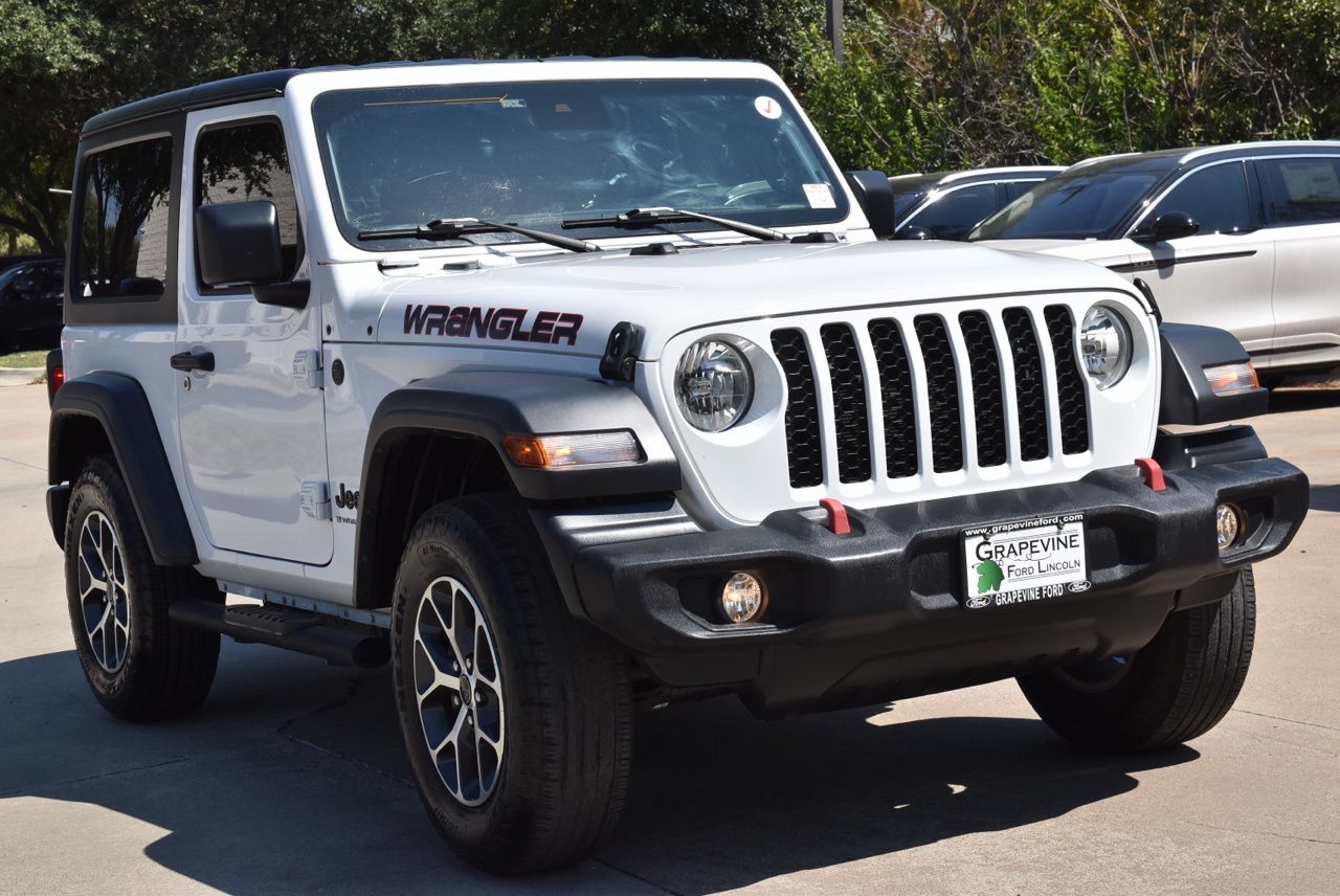 Used 2024 Jeep Wrangler Sport S SUV