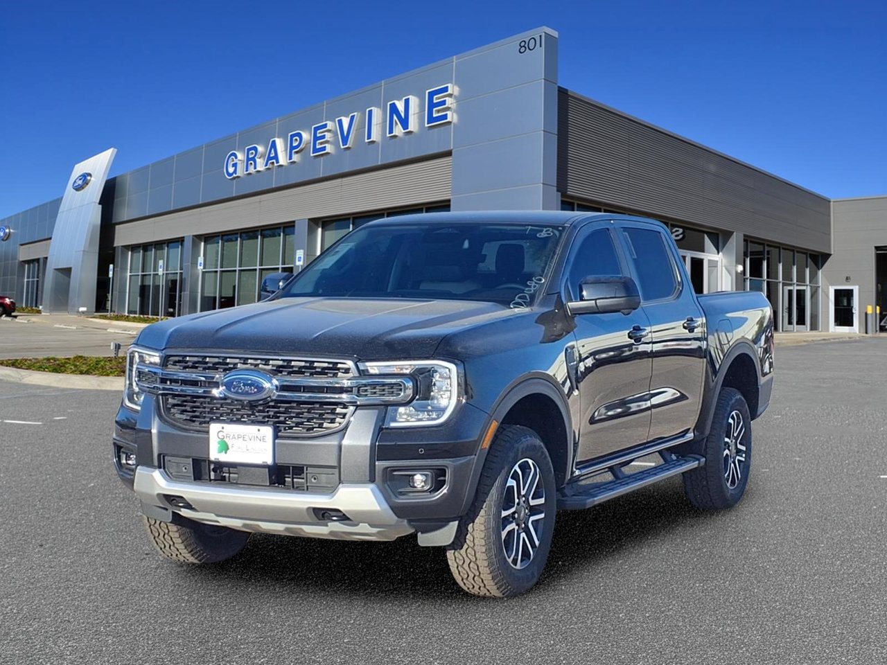 2026 Ford Ranger Lariat Truck SuperCrew
