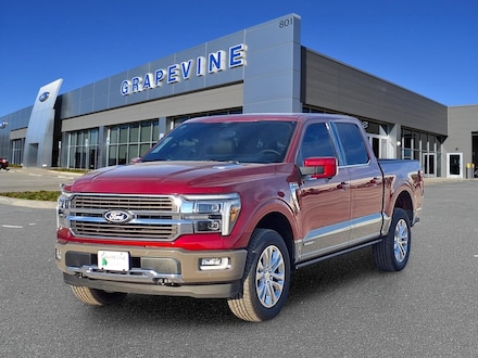 2026 Ford F-150 King Ranch Truck SuperCrew Cab