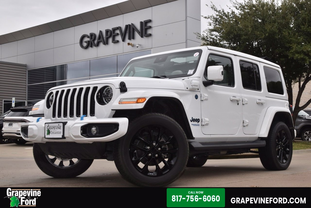 2021 Jeep Wrangler 4xe