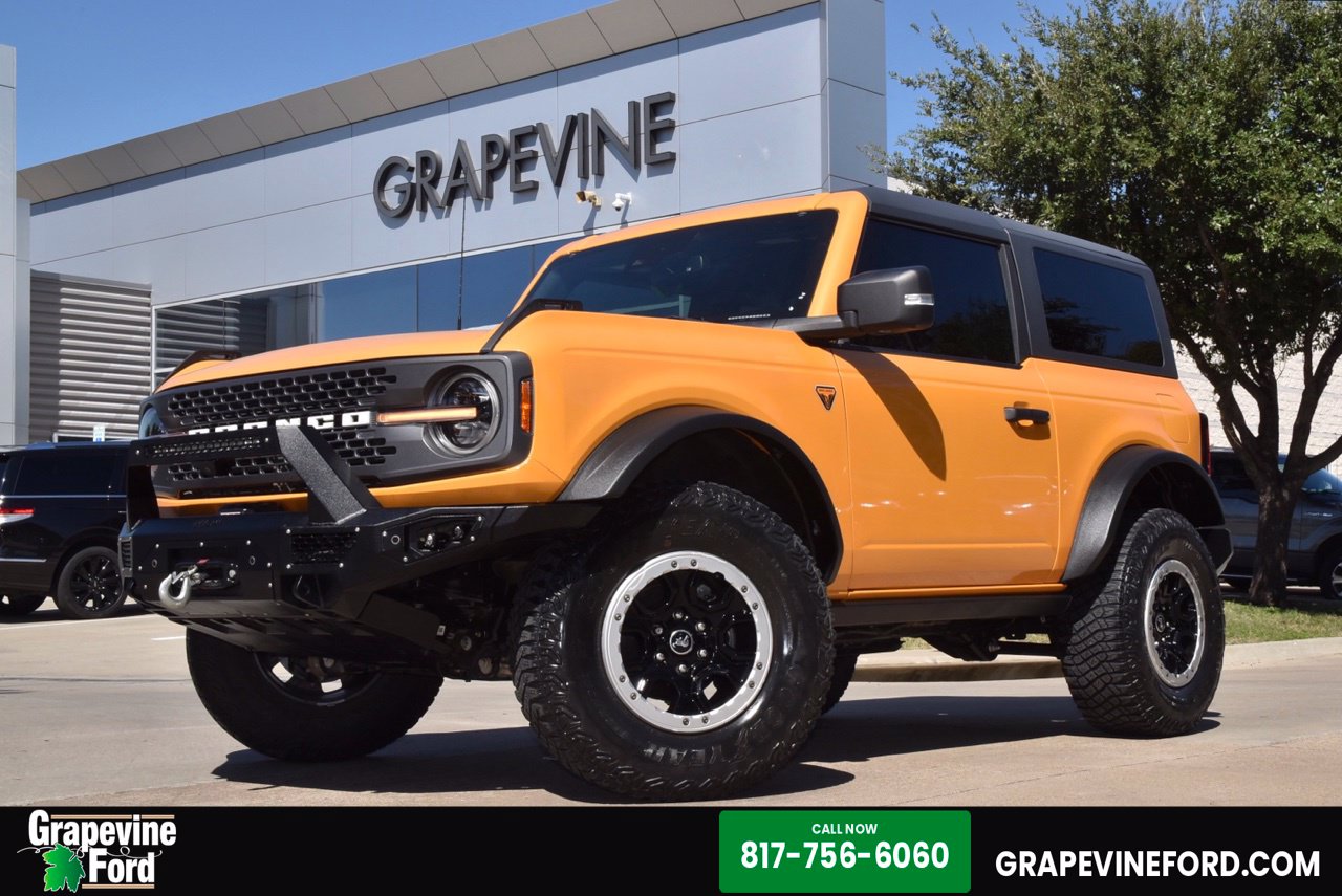 2021 Ford Bronco 2-Door