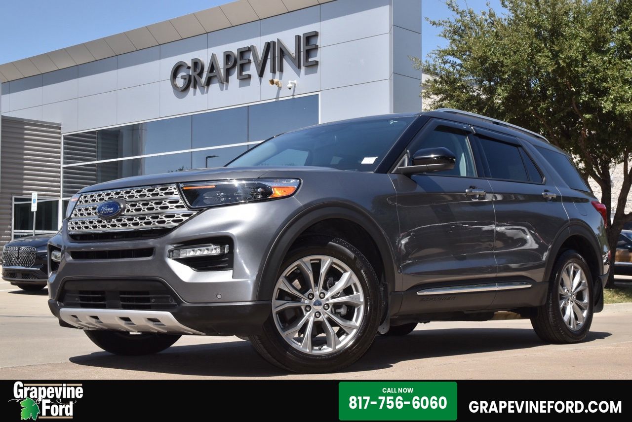 2024 Ford Explorer