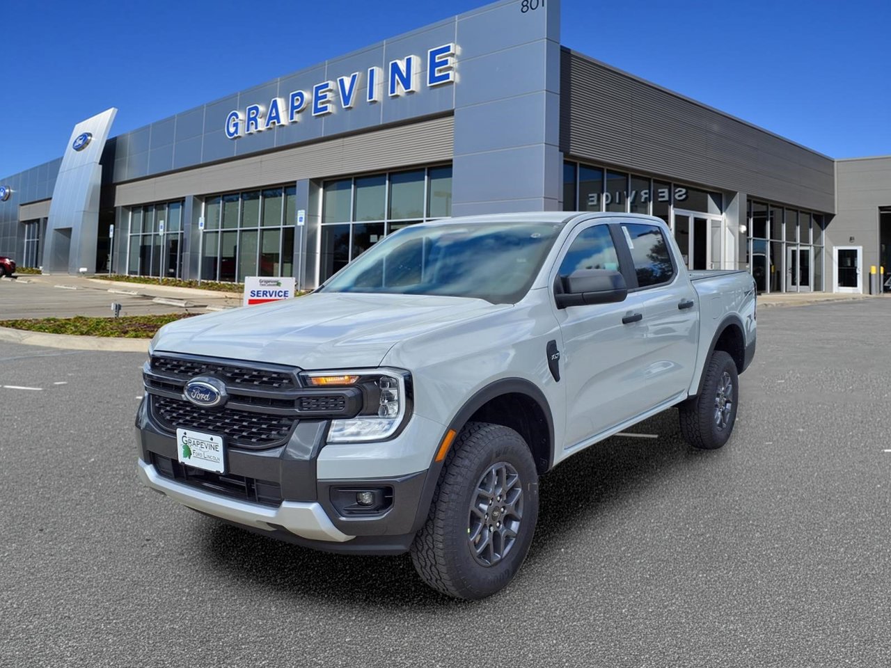 2026 Ford Ranger XLT Truck SuperCrew