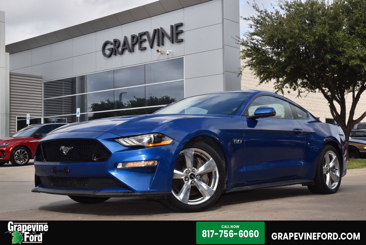 2018 Ford Mustang