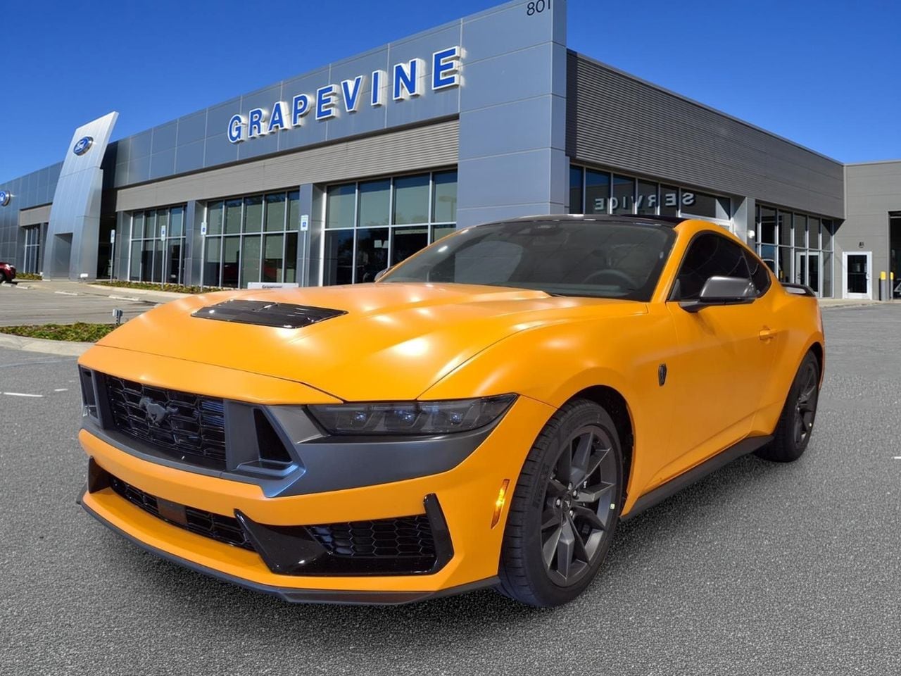2026 Ford Mustang Dark Horse