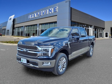 2026 Ford F-150 King Ranch Truck SuperCrew Cab