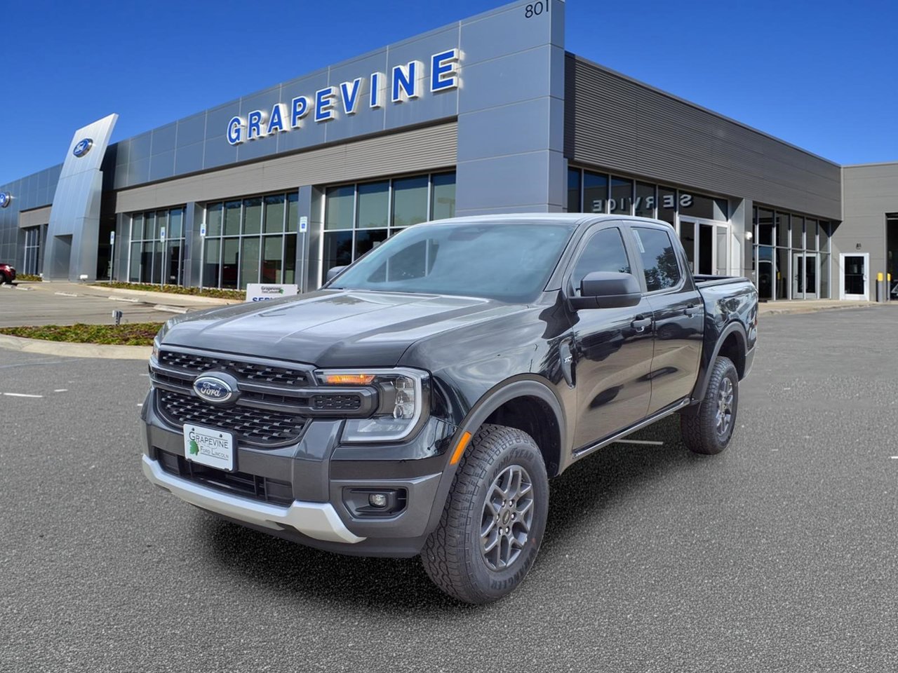 2026 Ford Ranger XLT Truck SuperCrew