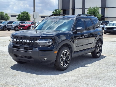 2026 Ford Bronco Sport Outer Banks SUV