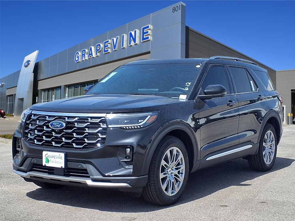 New 2026 Ford Explorer Platinum SUV Grapevine