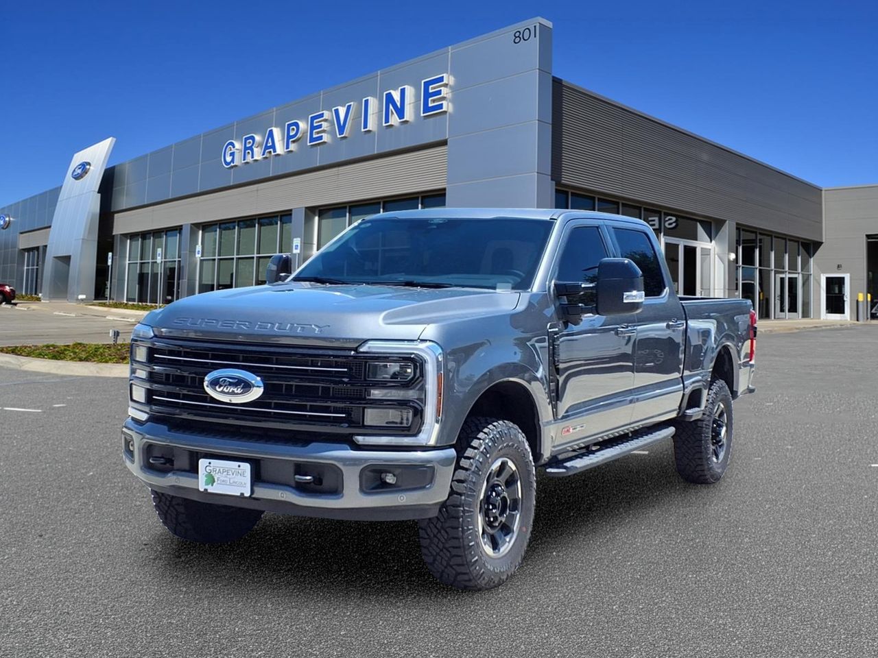 2026 Ford F-250 Platinum TRUCK