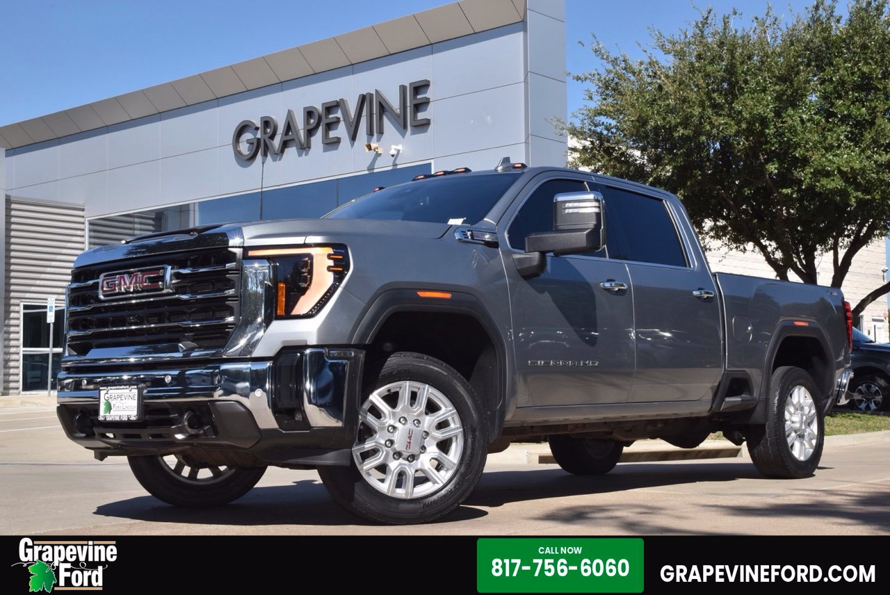 2024 GMC Sierra 2500HD