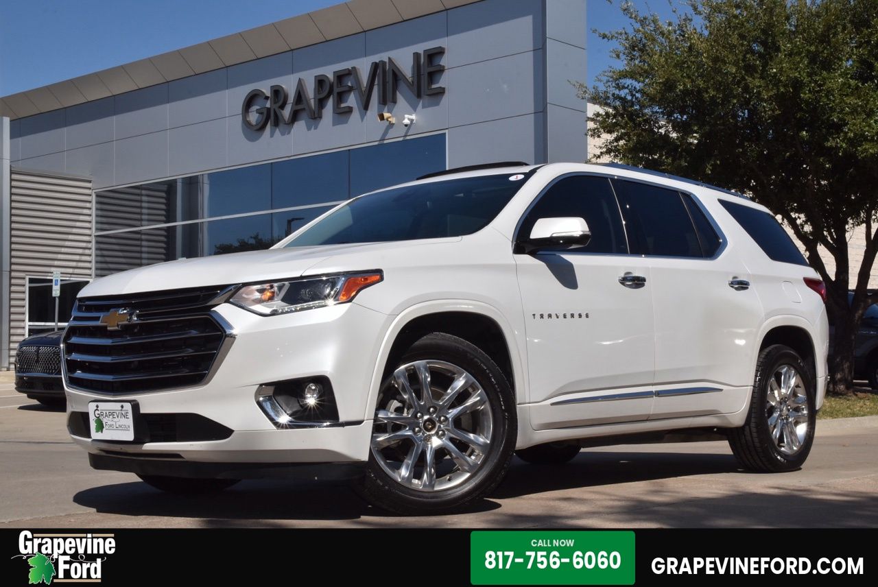 2019 Chevrolet Traverse High Country SUV