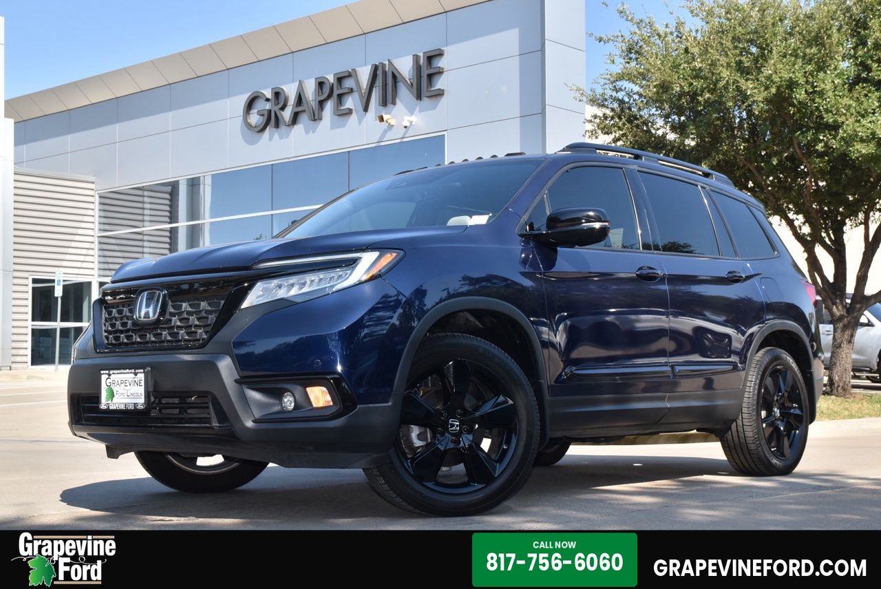 2021 Honda Passport