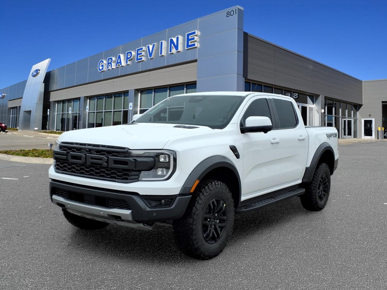 2026 Ford Ranger Raptor Truck SuperCrew