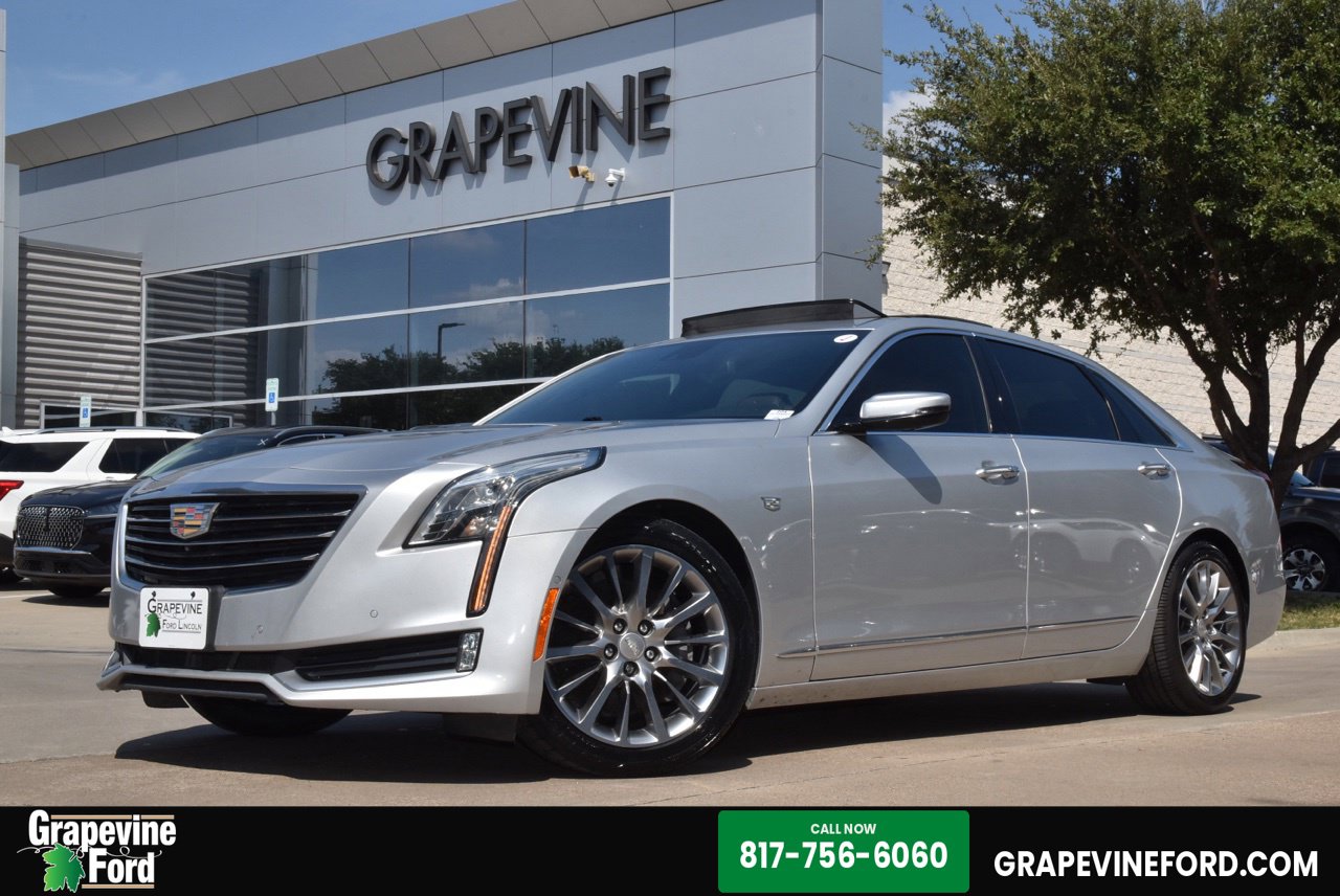 2018 Cadillac CT6 Luxury
