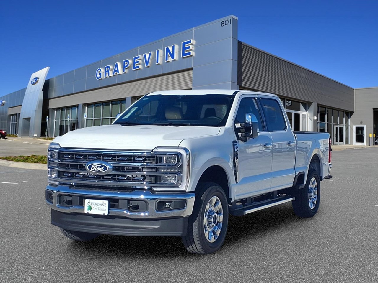 2027 Ford F-250 Lariat Truck Crew Cab