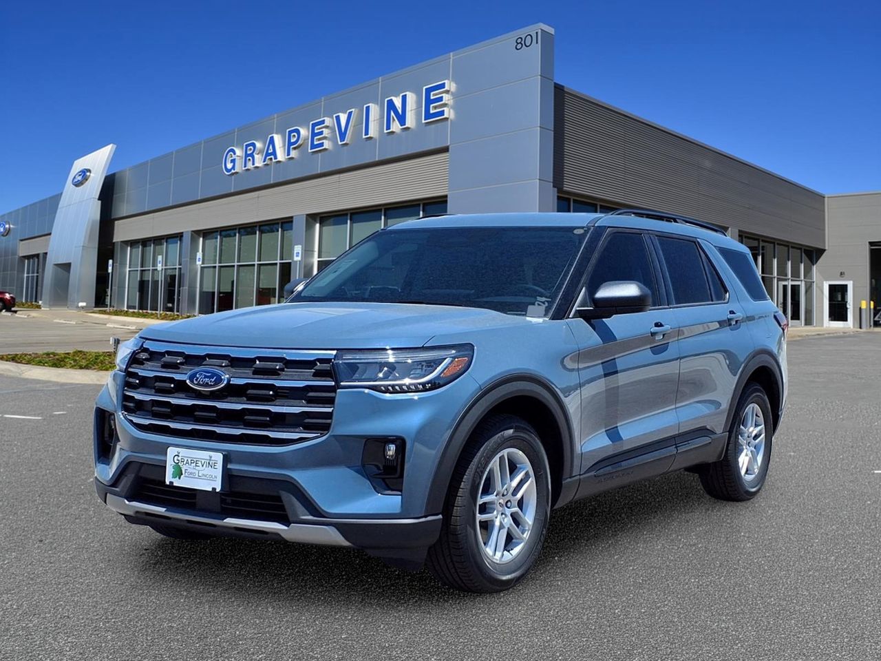 New 2026 Ford Explorer Active SUV Grapevine