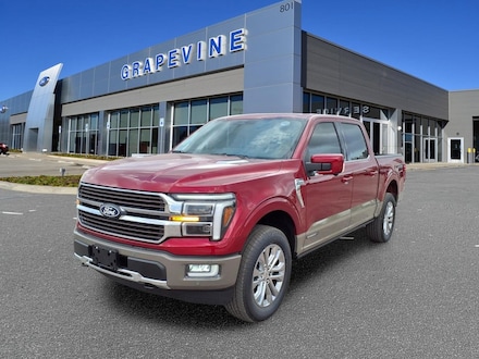 2026 Ford F-150 King Ranch Truck SuperCrew Cab