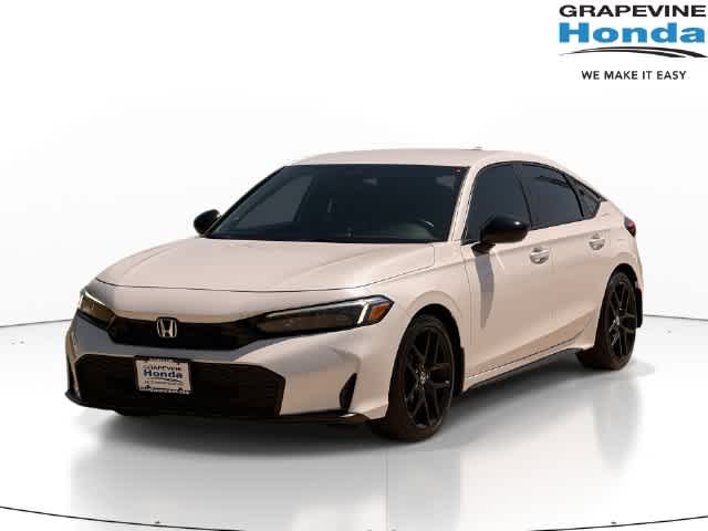 2025 Honda Civic Hatchback