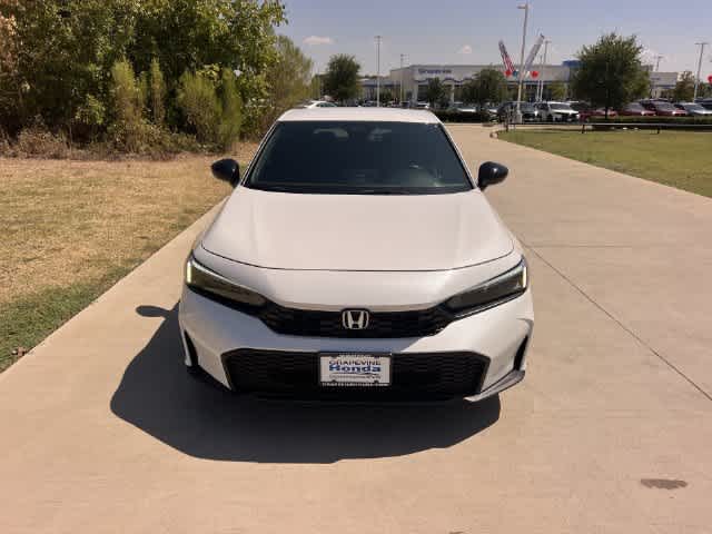 2025 Honda Civic Hatchback