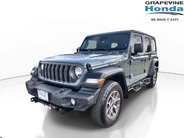 2024 Jeep Wrangler 4-Door