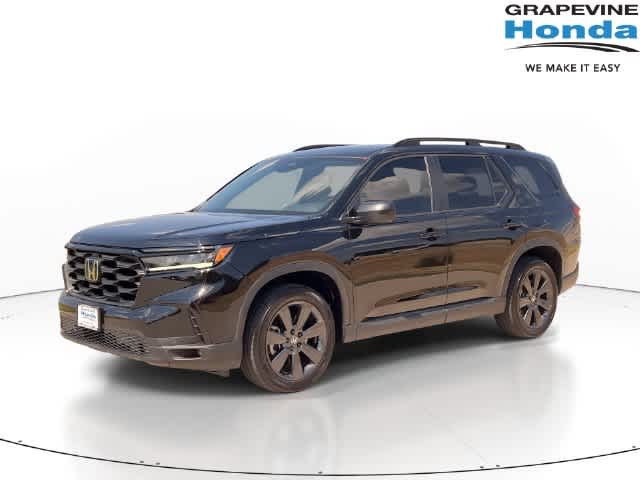 2025 Honda Pilot
