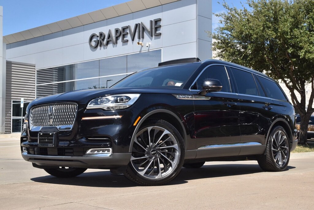 Used 2020 Lincoln Aviator Reserve SUV